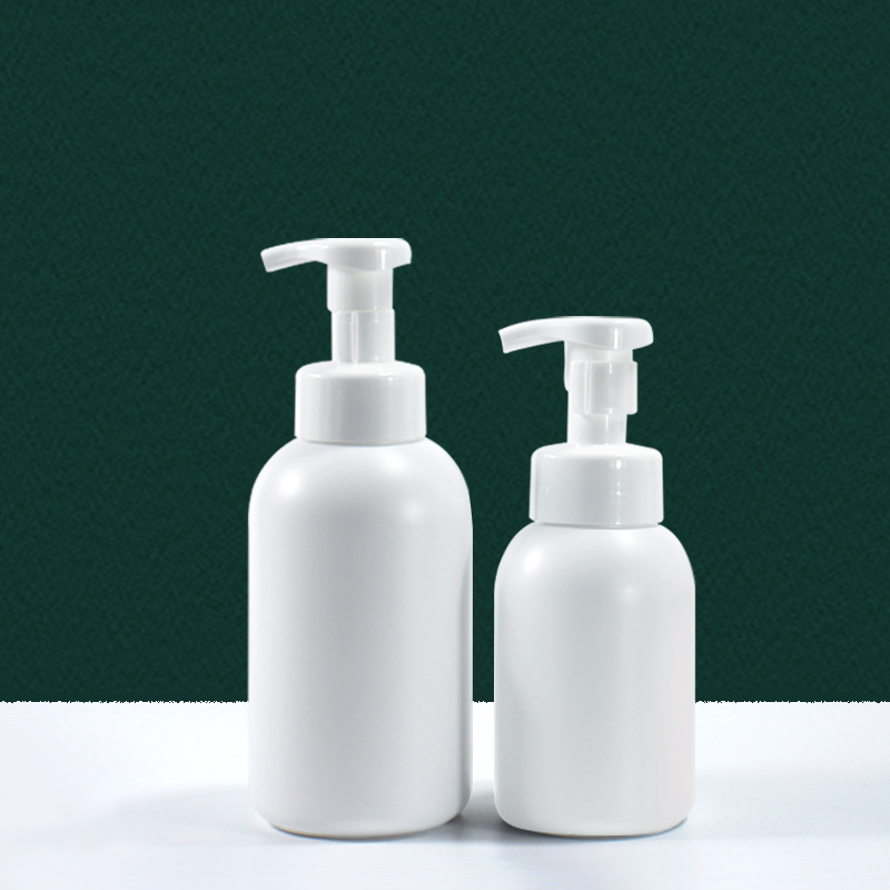 300ml 500ml Hair Mousse Bottles Soap Dispenser  with squeezing foam pump for hand sanitizer and facial cleanser