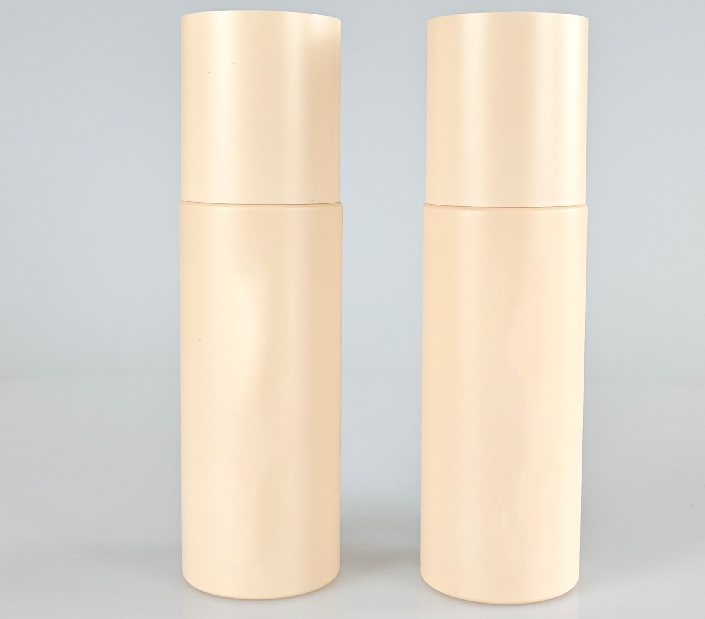 180ml 200ml 250ml 300ml Custom Luxury Cosmetic Refillable Plastic Lotion Airless Pump Bottles Cosmetic Packaging