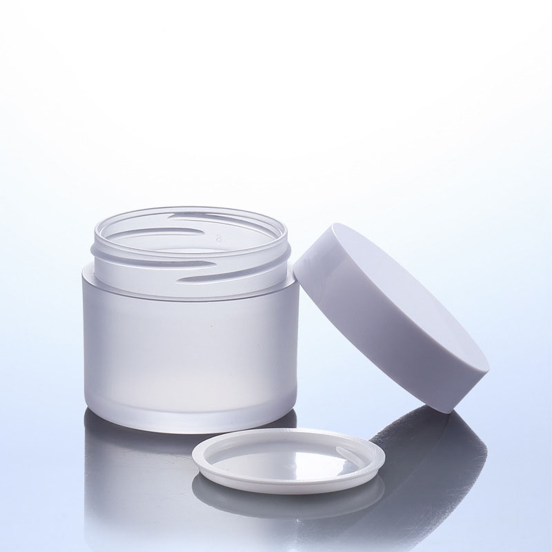 50ml cosmetic lotions Essence facial scrub body butter eye cream jar packaging set 100ml 150ml 200ml 250ml 300ml 500ml