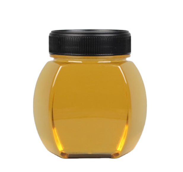 Plastic Squeeze Honey Sauce Bottles Jam Honey Jar Ketchup Mayonnaise Empty Sauce Container for Honey Packaging with Flip Cap
