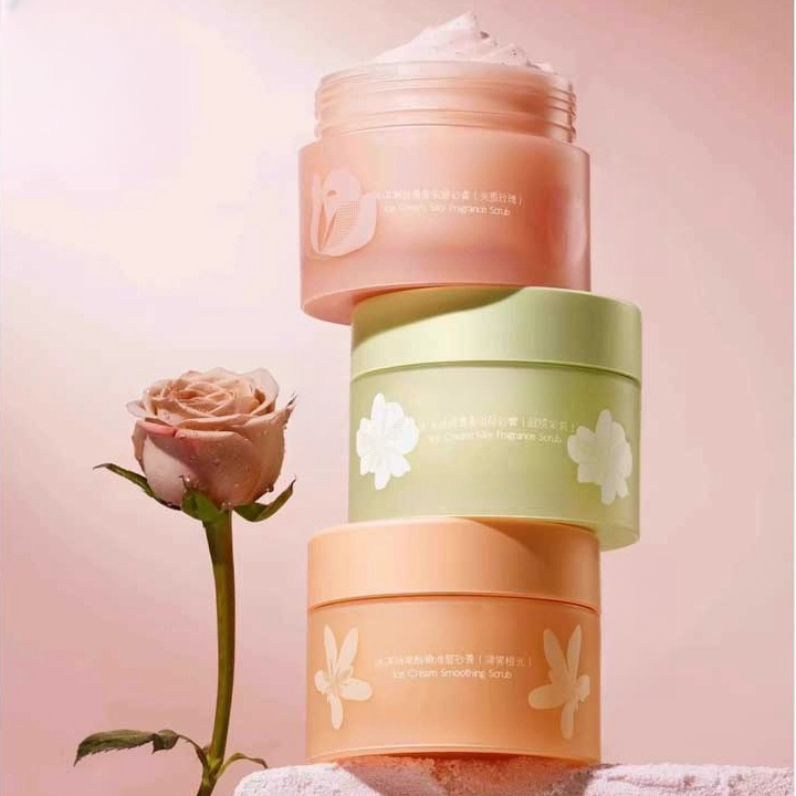Baby Cream Jar 8oz Clear Body Butter Jar 8oz with Lid for Cosmetic Makeup Eye Hair Mask Slime Sugar Body Scrub Jar Container