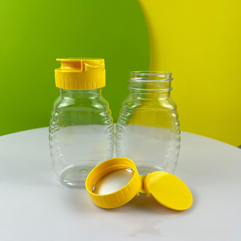 260ml 275ml 380g BPA Free Refillable PP BBQ Ketchup Squeeze Plastic Dispense Bottle Sauce Customize Packaging