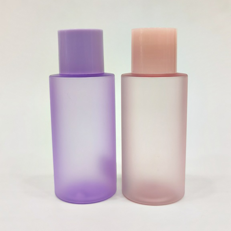 3oz 5oz 6oz Mist Sprayer Plastic Liquid Bottle Cosmetics Packaging Hair Matte Clear Fine Mist Spray Bottles Glass Perfume Bottle