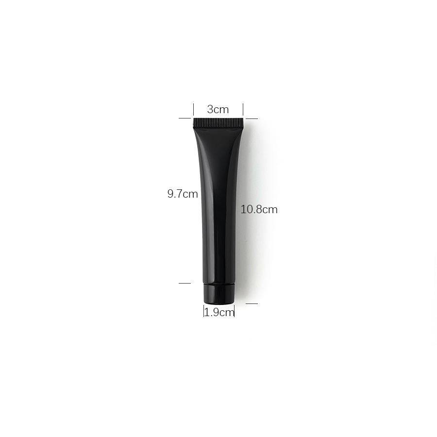 Empty plastic BB Cream Tube cosmetic cream dispenser tubes facial cleanser container body cream lotion squeeze tube