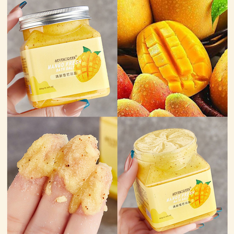 8oz 350ml/12oz 500ml/16oz Plastic Square PET Jar with Lids for Body Scrub Packaging Bath Salt Eco Friendly Body Scrub Containers