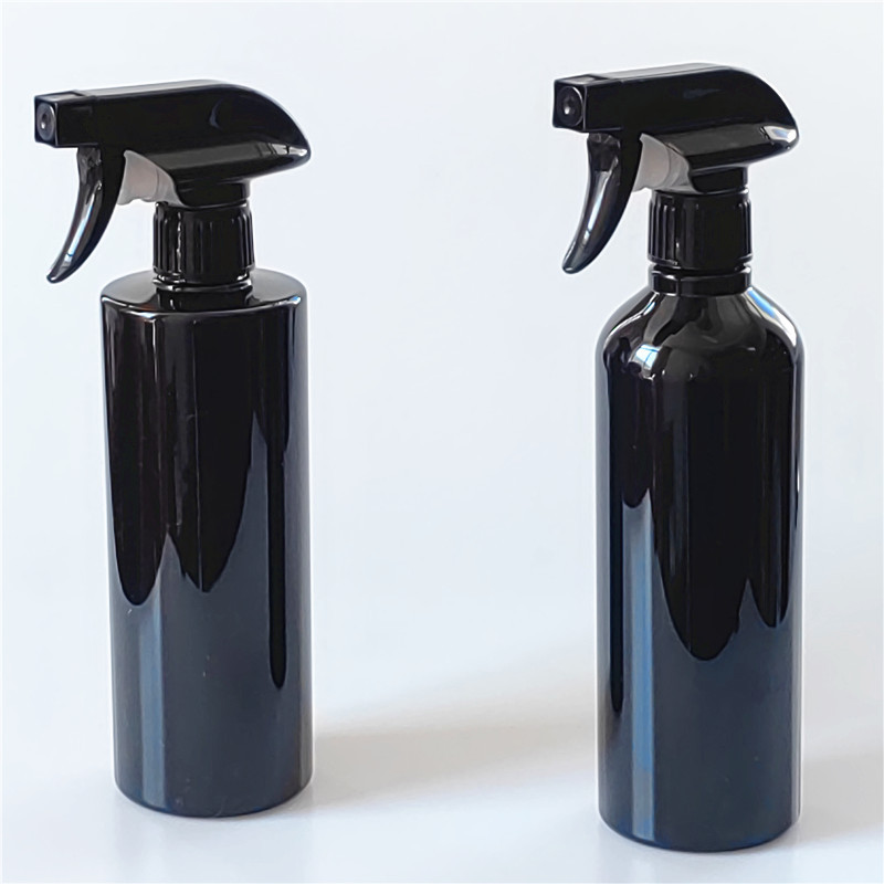 250ml 300ml 500ml 1000ml PET HDPE Plastic Trigger Spray Bottle trigger sprayer for Beauty Salon Home Garden Kitchen watering