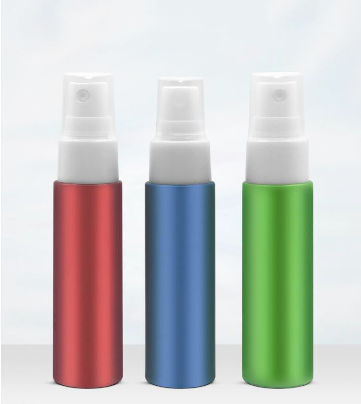 Plastic mist spray bottle 15ml 25ml 30ml 50ml 100ml 120ml 150ml PET Perfume Alcohol Hand Sanitizer Oral Mouth Nasal spray bottle