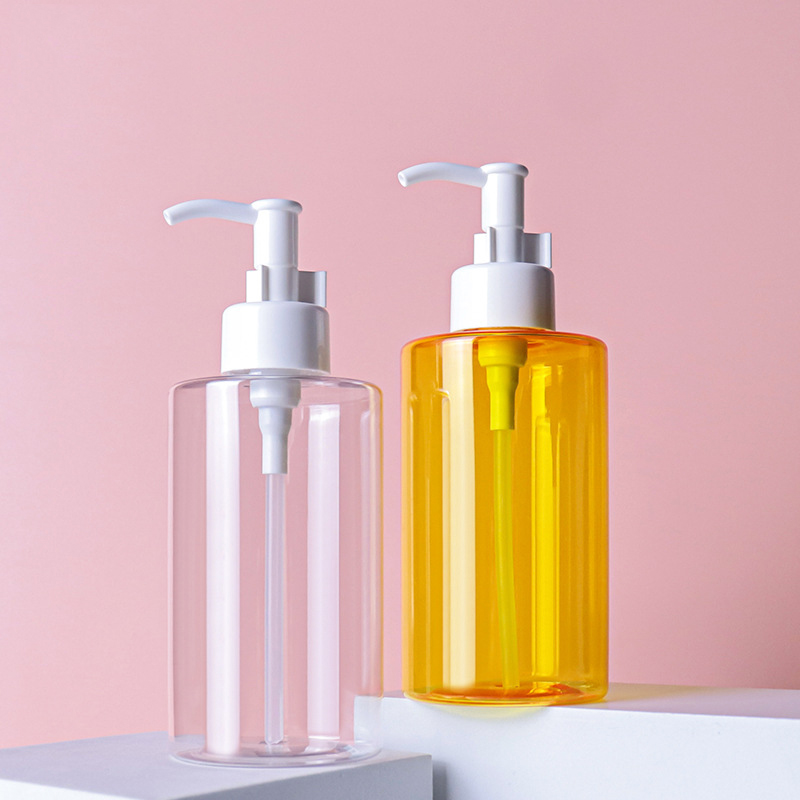 Customized PET 30ml Plastic Clear Toner Bottles 100ml 150ml Containers Packaging Cosmetic Plastic Toner Bottle 250ml For Facial