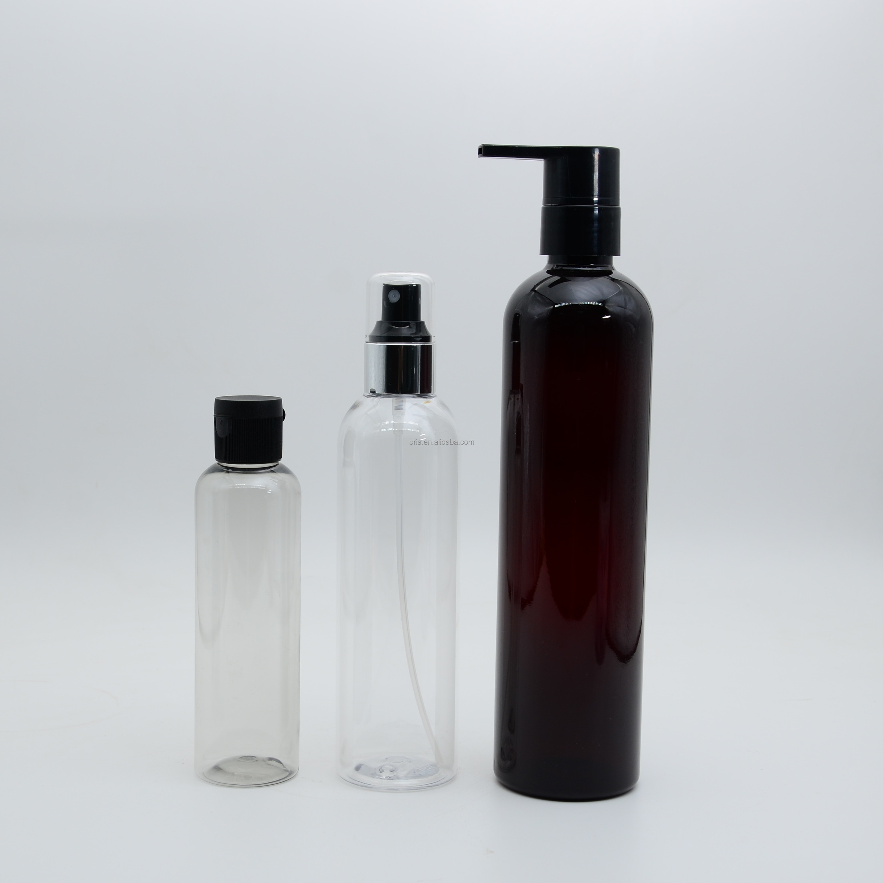 wholesale 200ml 300ml Reusable water spray bottle plastic continuous fine mist alcohol spray bottle plastic
