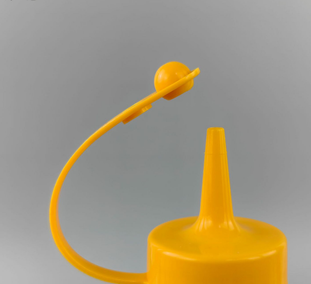 300ml Food Grade Plastic Hdpe Squeeze Bottle For Ketchup Sauce Oil Plastic Honey Jam Mustard Syrup Squeeze Bottle