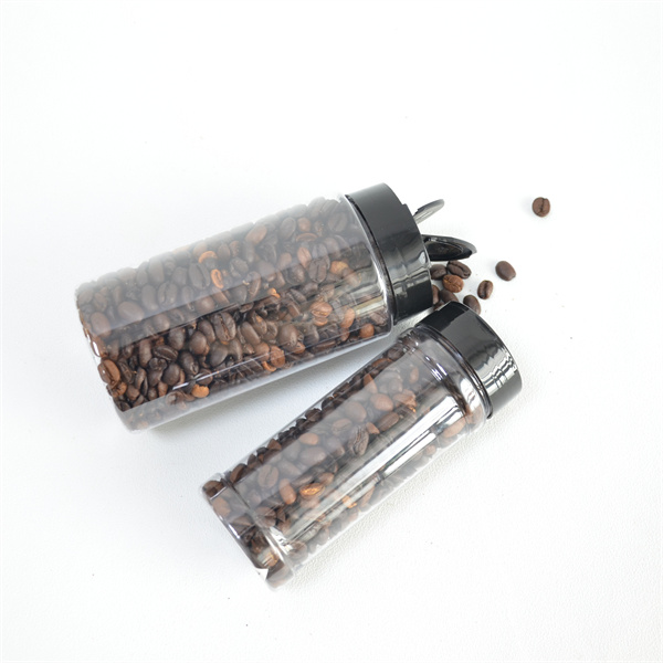 200 ml Pet Plastic Spice Jars Glitter Storage Containers For Dried Spices Salt Peppers