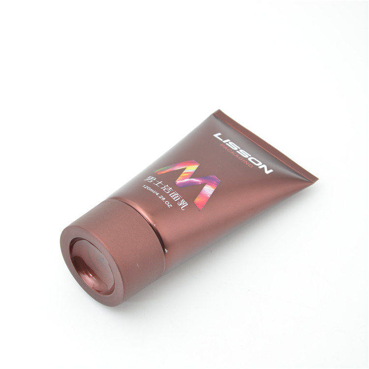 Custom Size Soft 100ml 120ml 150ml 200ml Round Flip Lid Cosmetic Cream Tube Squeeze Tube for Cosmetic