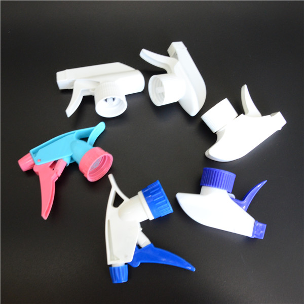 Custom design Plastic HDPE Round Chemical Spray Bottle 100ml 200ml 500ml 1000ml Fine Mist trigger spray bottle