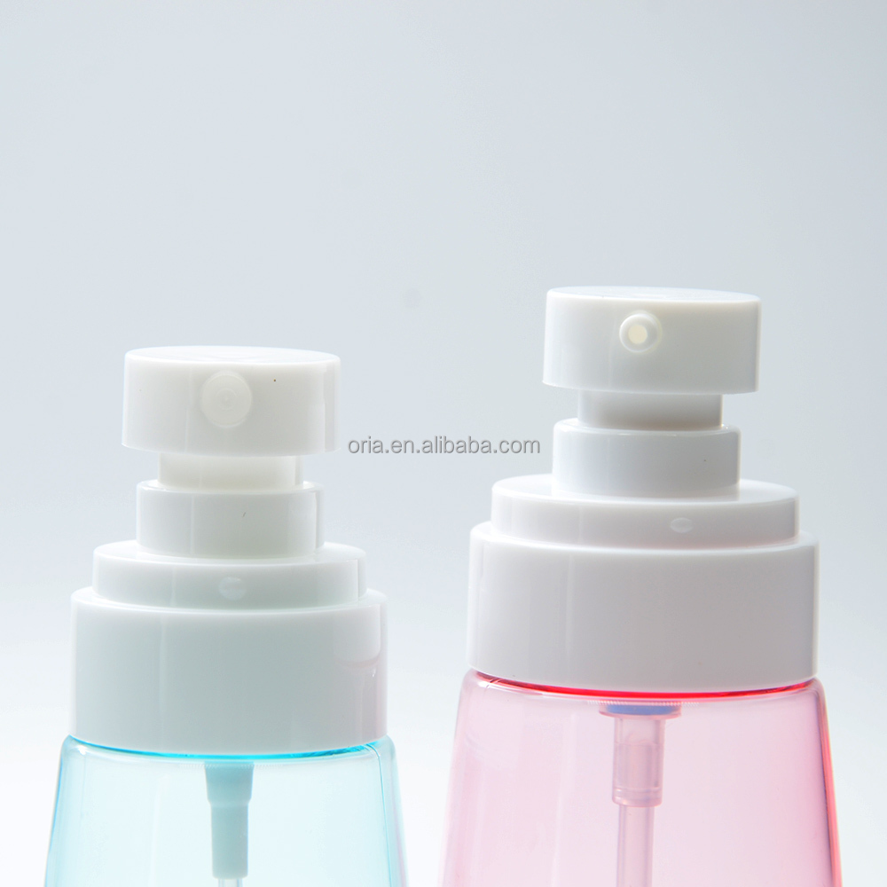 High Quality 300ml Cosmetic Water Plastic Continuous Mist Spray Bottles Empty Hair Salon Fine Mister Spray Bottle