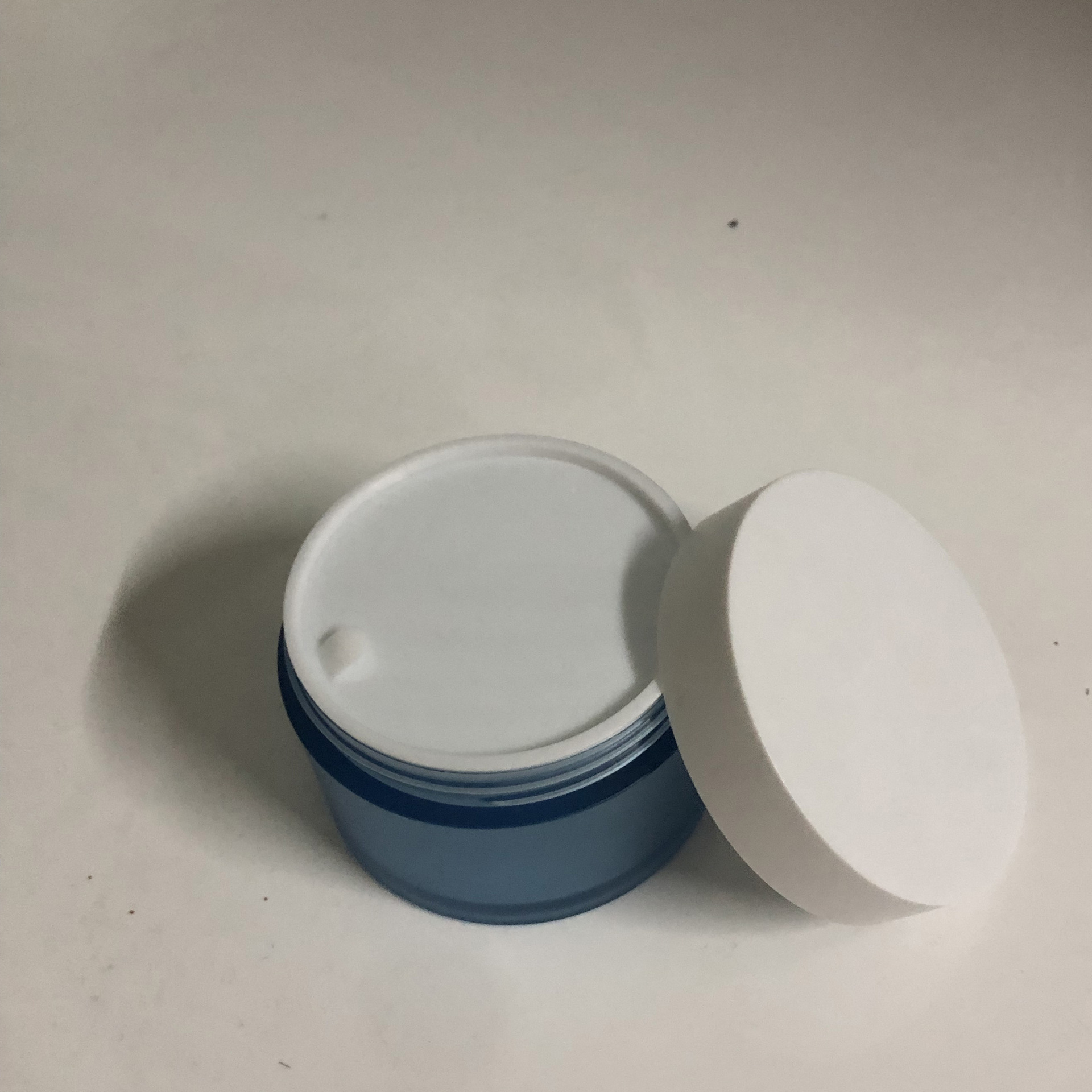 100g 120g 150g  Face Cream Lip Scrub Cosmetic Packaging Container Cosmetics Jar For Body Polish Body Butter Face Cream