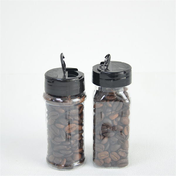 Plastic Spice Jars Clear and Safe Plastic Bottle Containers with Shaker Lids for Storing Spice/ Herbs and Seasoning Powders