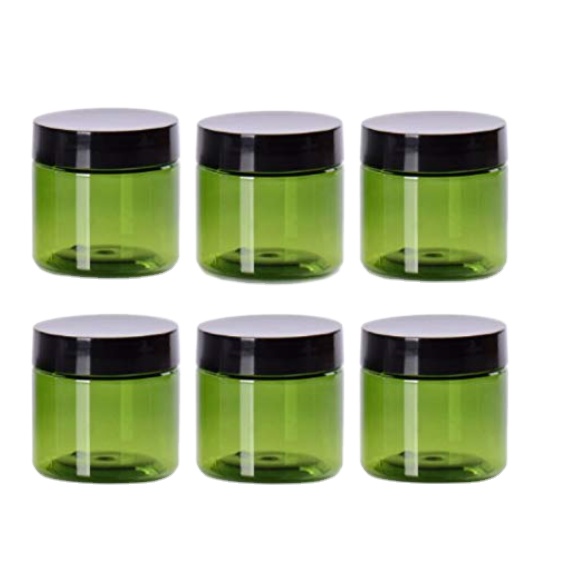 Ointments DIY Slime Making Face body cream cleanser wash Lotion Moisturizer Jar White 1 2 3 4 8 oz 30 60 90 120 250 ml g gram