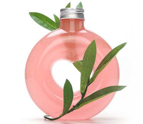 16 Oz Leak Proof Empty Beverage Bottles Juice bottle Custom 16oz PET Plastic beverage bottles with cap