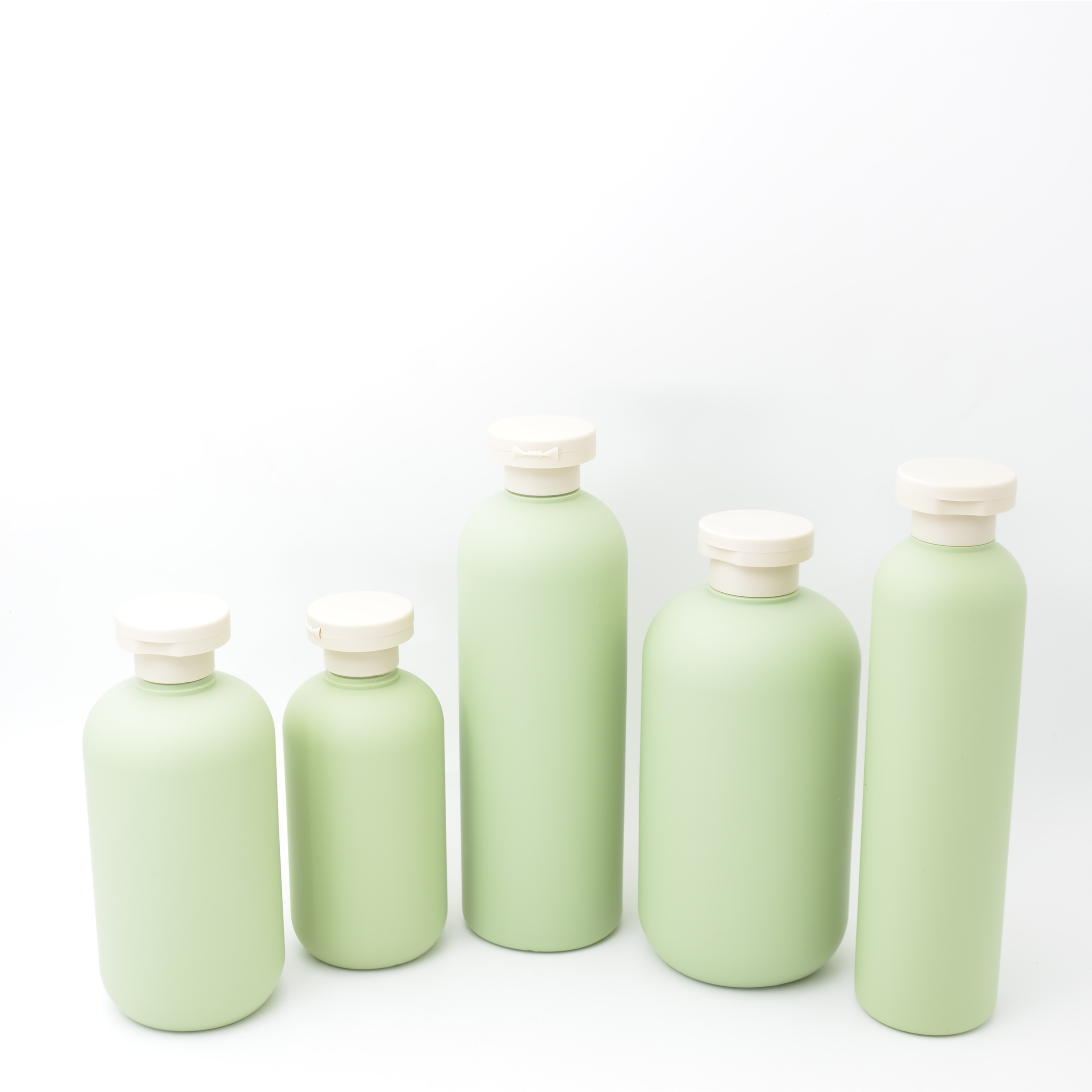 shampoo plastic bottle Cosmetic skincare Package squeeze bottle spray bottle cream jar customized logo and color 8oz 250ml 500ml