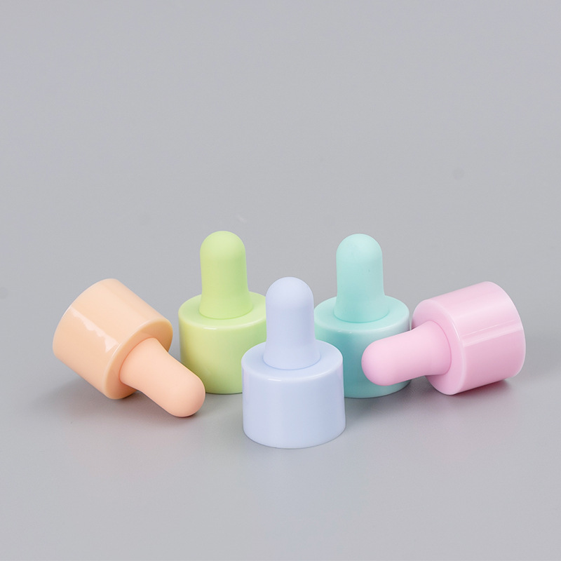 18mm 20mm 22mm 24mm Neck Plastic or Glass Graduation Pipette Droppers with Screw Cap for Cosmetic