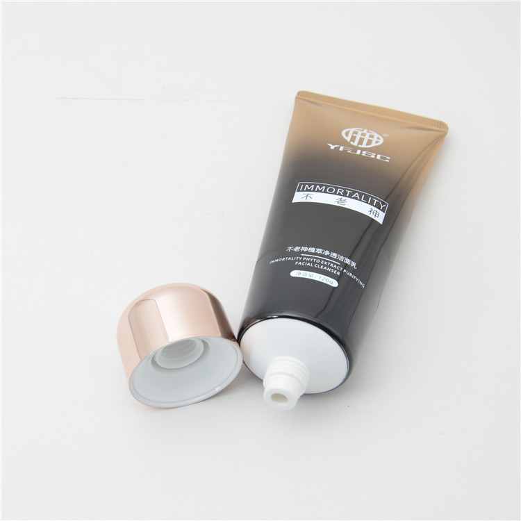Custom Hand Face Cream Cosmetic Jar Tube Package Empty Aluminum Squeeze Tubes for Cosmetic Packaging