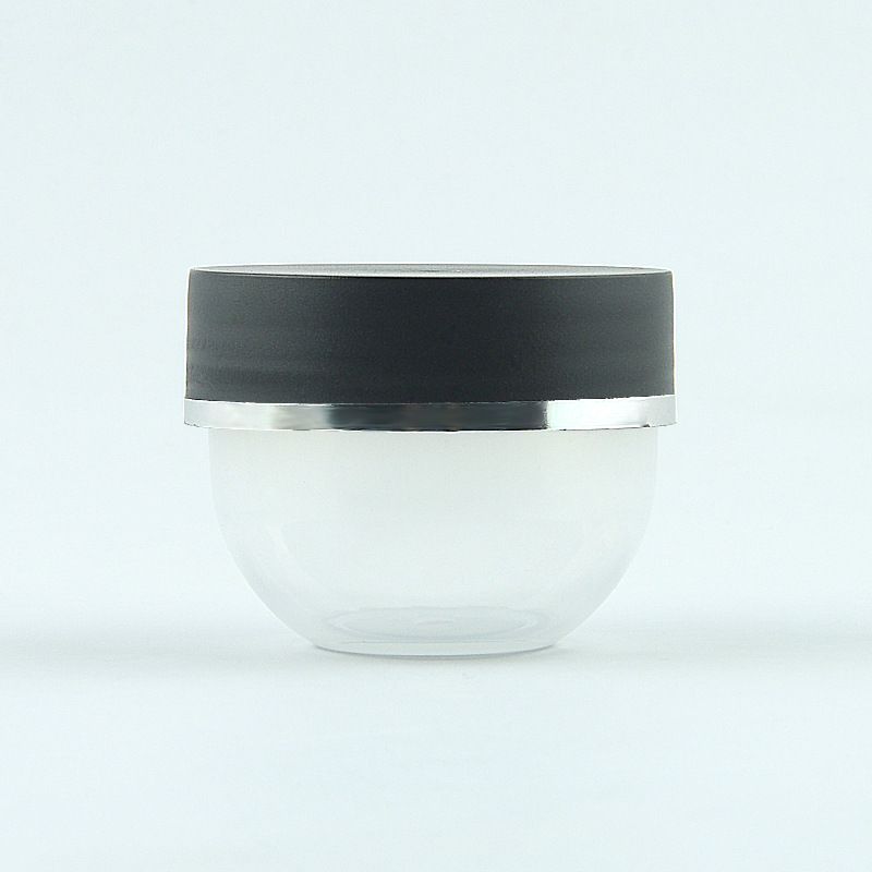 30g wide mouth pp Scrub jar Face Cream jar Makeup Remover Cream Lotion Bottle Facial Mask Round Bottom Hair Mask Cream jar