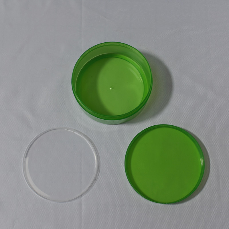 Wholesale Customize Lotion Green Pink Jars Cosmetic Packaging 30g 50g 100g 200g 300g PP Cream Jar for Skin Care Packaging