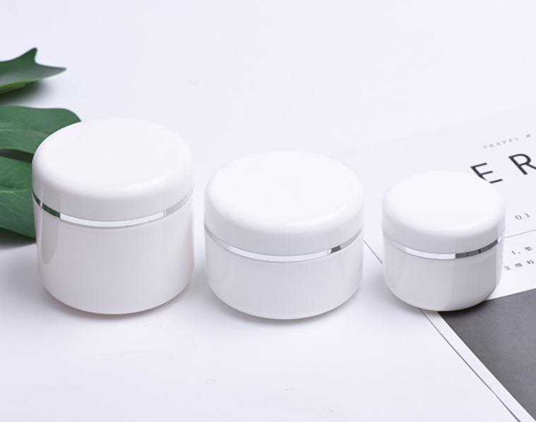 50g 100g 150g Cosmetics Jars Face Cream Eye Serum Body Lotion Skin Care Gel Paste Jars With Lids Seal Single Wall Layer PP Jar