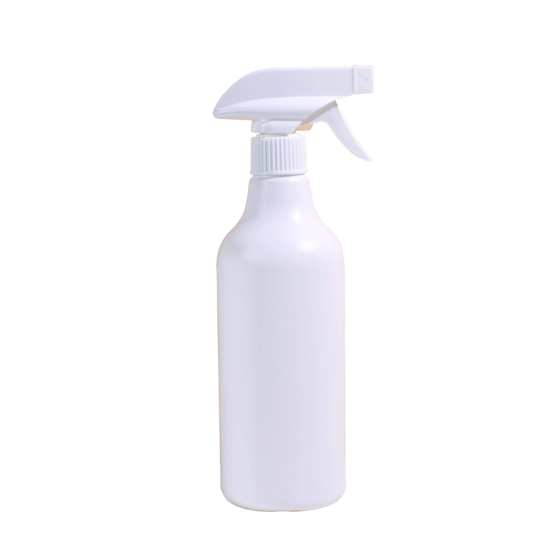 500ml white HDPE plastic empty Oil pollution purification baseball bottle Trigger Spray Bottle Hand Sanitizer Spray bottle