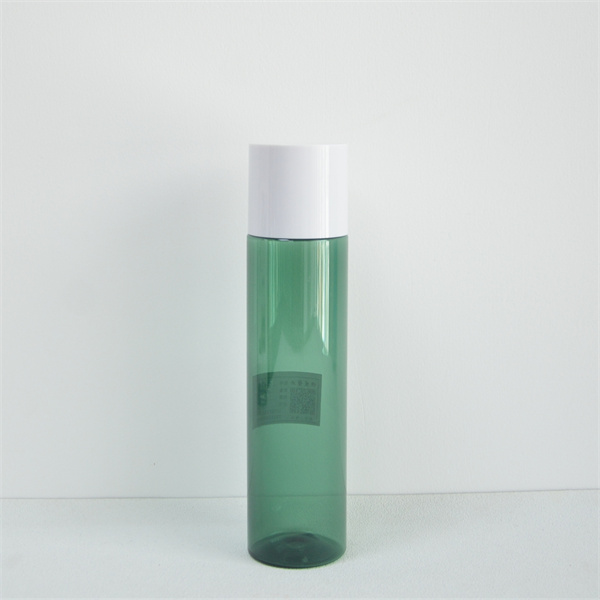100ml 120ml 150ml Empty Plastic Pet Frosted Toner Essence Water Bottle With Plastic Cap For Face Skin Care Cosmetic Packaging