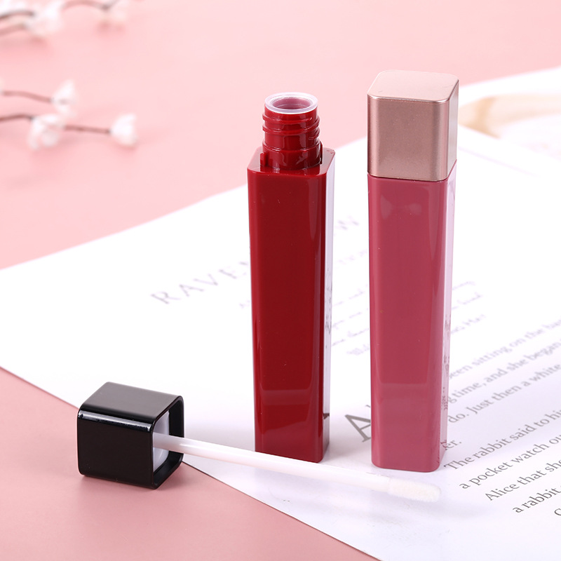 5ml 10ml customized Cosmetic Eyelash Cream Container Brush Wand Empty Mascara Tube With Brush