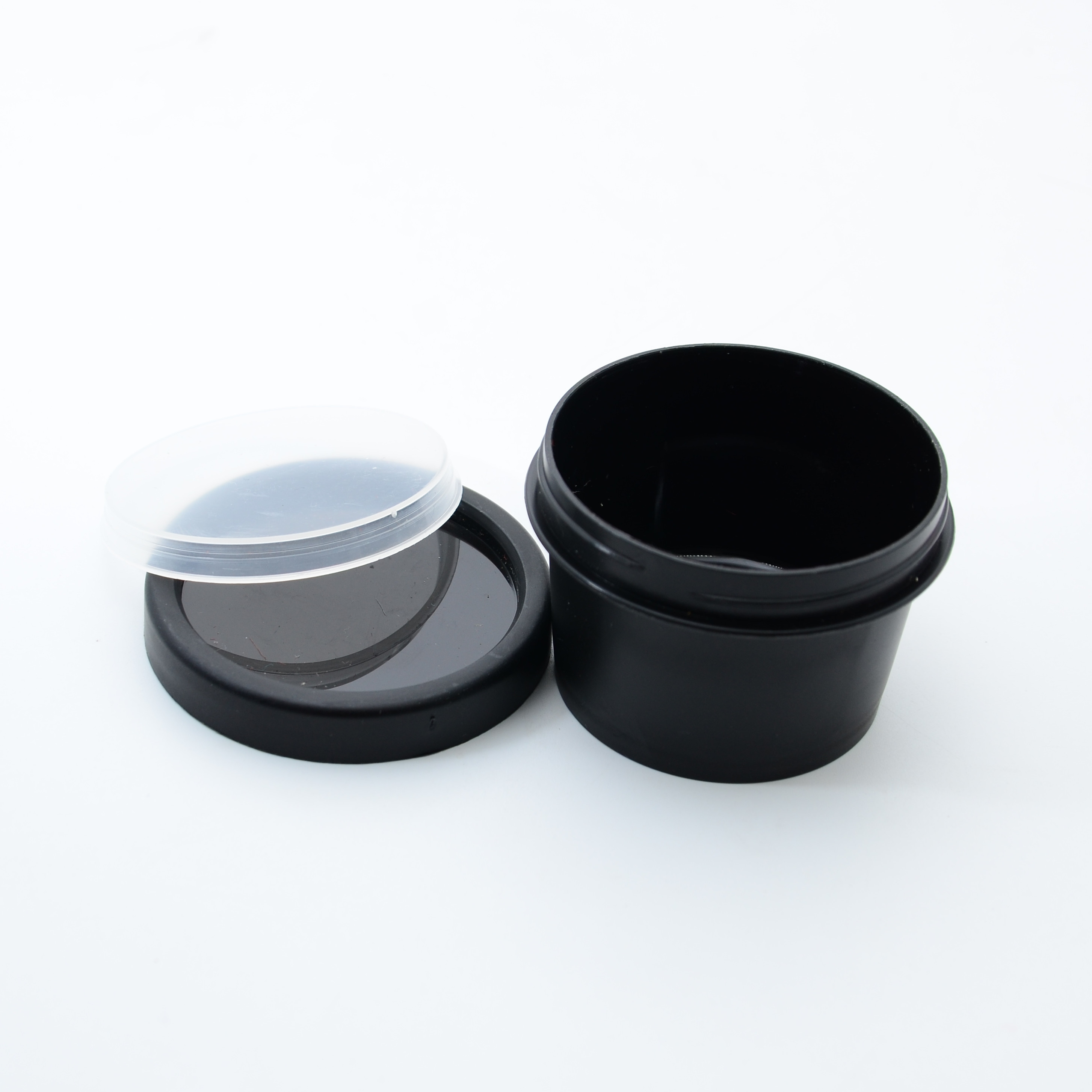 Colorful 200 ml 250 ml 500 ml PP Plastic Body Scrub Cream Jars Container with Big Screw Lid