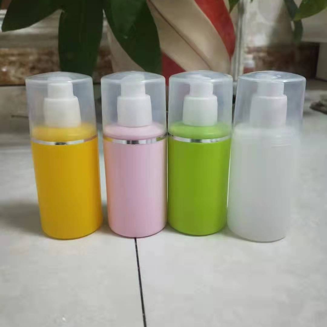 Customize Luxury Empty Plastic Foam Lotion Pump Bottle 30 50 100ml Cosmetics Face Skin Care Airless Bottle With Lotion Pump