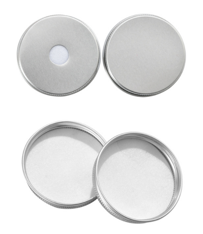 Custom 500ml Empty PET plastic square jar with aluminum lid for snack in stocks square Juicer bottle