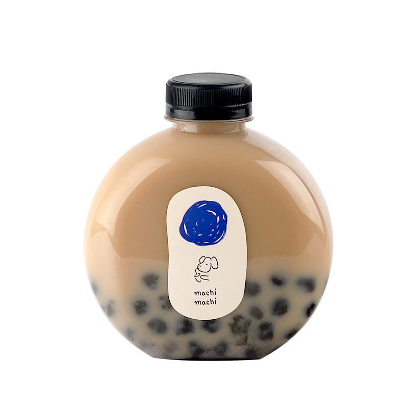 500ml disposable PET beverage bottle food grade juice pet bottle pet beverage plastic bottles