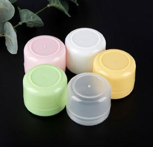 Custom made Face cream jars Containers Plastic for cosmetics Tre Hut Shea Sugar Scrub lotion 16oz scrub jar container 8oz