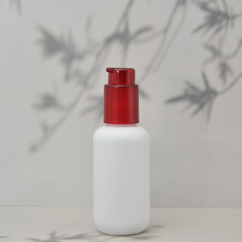 Luxury Soft Touch 60ml 100ml 120ml 8oz 4oz Hair Oil Dispenser Pump Bottle Applicator Body Massage Oil Packaging Body Oil Bottle