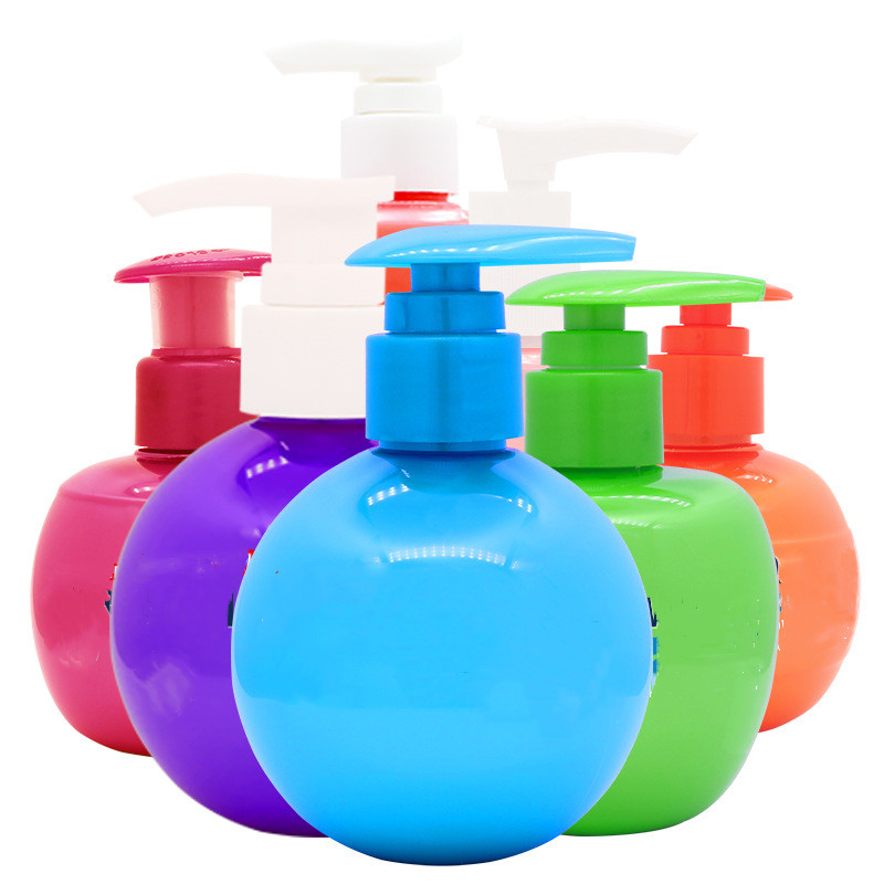 Custom 180ml220ml Baking Soda Toothpaste Bottle with Lotion Pump Dispenser for Packaging Hand Sanitizer Liquid Soap Baby Shampoo