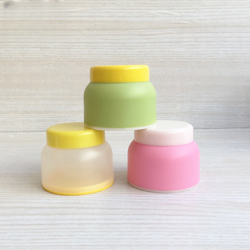8oz Clear Body Butter Jar with Lid for Cosmetic Makeup Eye Hair Mask Cream Slime Sugar Body Scrub Jar Container