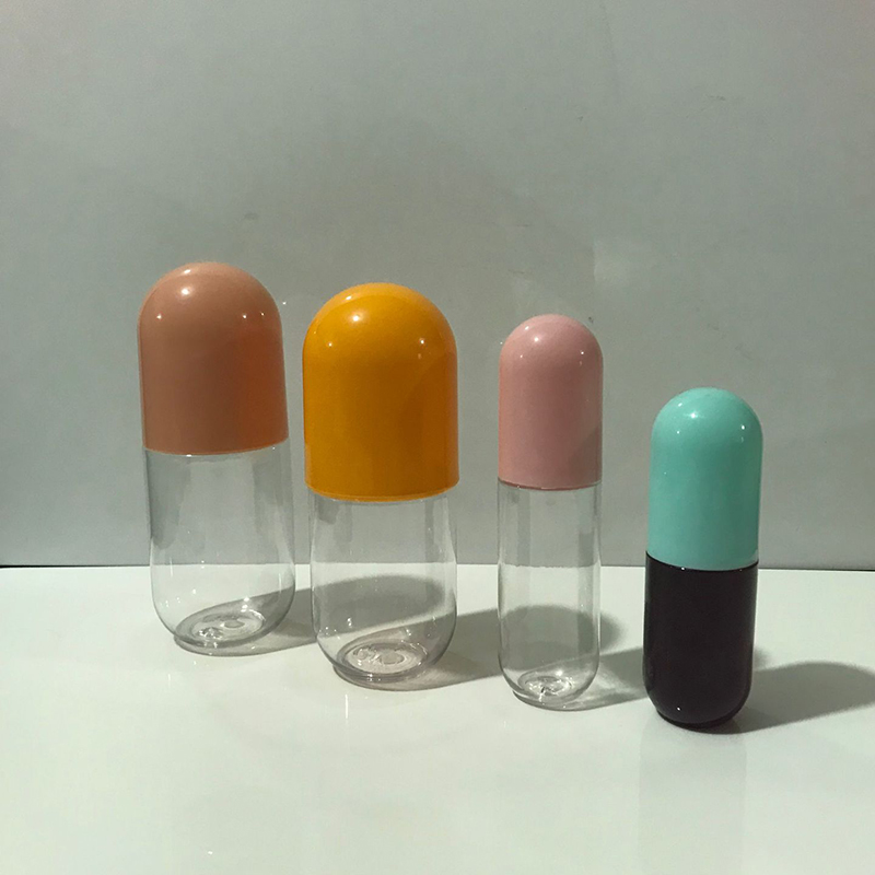 Manufacturers 30 50ML Supply Skin Care Products Press Airless Frosted Spray Bottle Toner Spray Bottle Portable Lotion Bottle