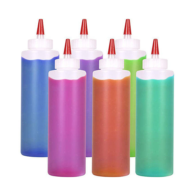Sauce dropper squeeze bottle sauce bottles packaging 12 oz squeeze bottles 120ml 200ml 250ml 300ml 350ml 400ml 500ml 1000ml