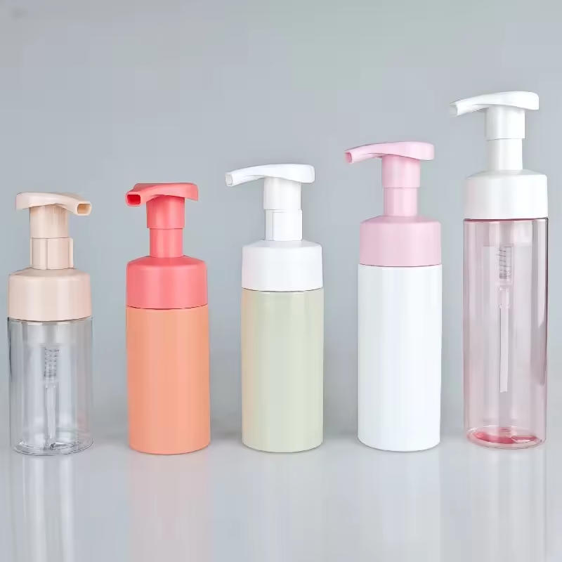 Empty 30 Ml 50Ml 100Ml 120Ml 200Ml Lash Cleanser Mousse Facial Foaming Eyelash Shampoo Foamer Dispenser Clear Foam Pump Bottle