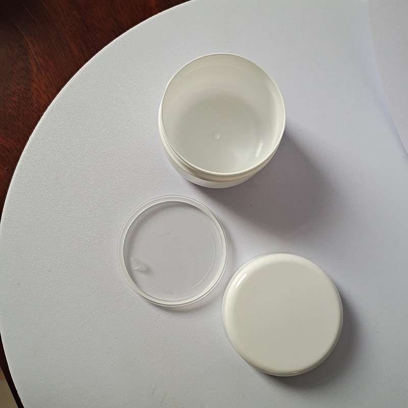 50g 100g PP Plastic Jars With Lids Cosmetics Jars Set Face Cream Moisturizer Body Balm Oil Scrub Butter Milk Slime Lotion Jar