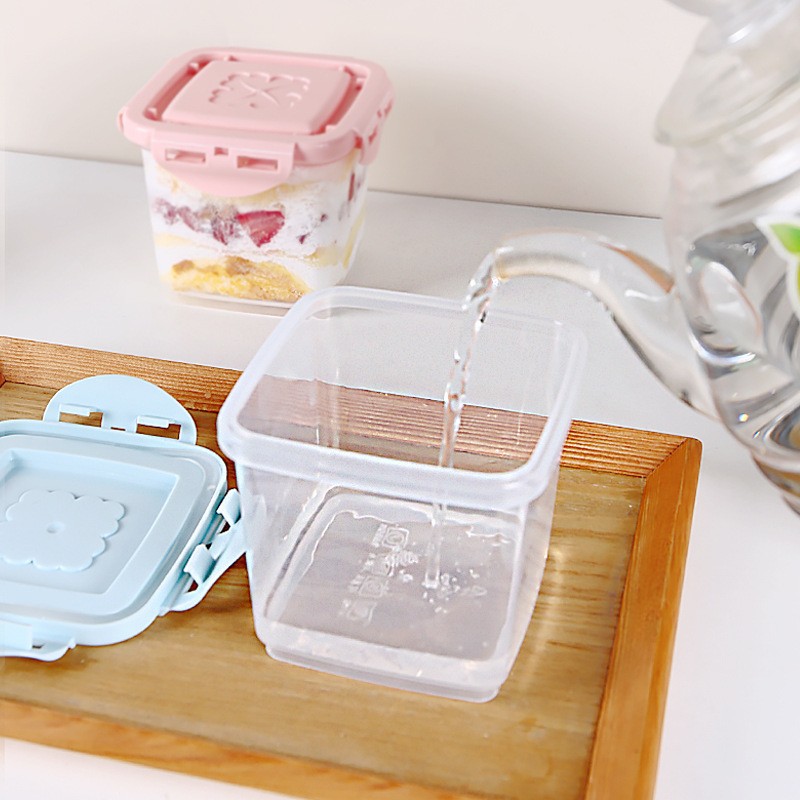 Plastic Kitchen Storage Container For Food Storage Room Handling And Storage Grain, Rice, Flour And Sugar Containers