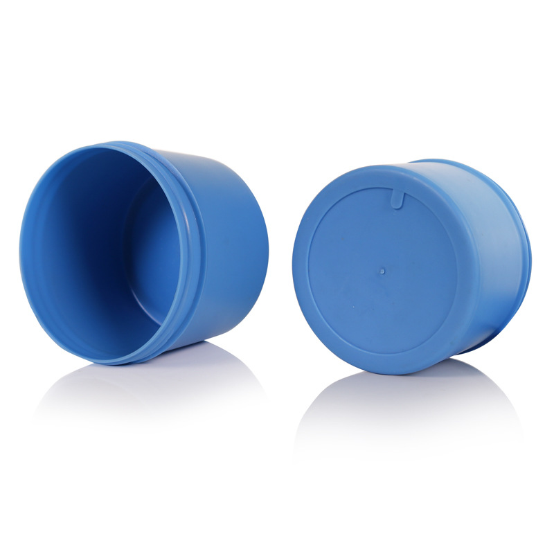 Storage Jar Customized PP PE Plastic Matte Jars Bottle Pink Blue Green 150ml 250ml 300ml 500ml for Industrial Chemical Packaging