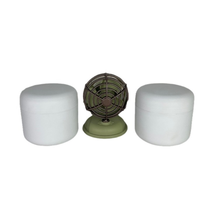 50g 100g 200g Empty Cosmetic Packaging  PP Plastic Cream Jars for Skin Care With Screw Cap