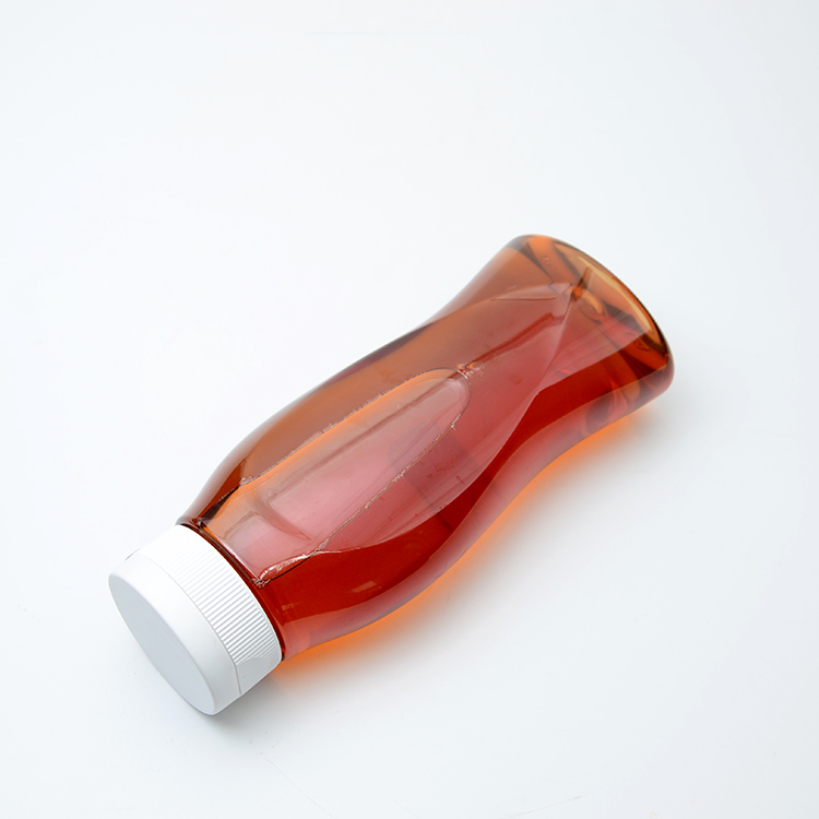BPA Free Food Grade PET Squeeze Bottle 250ml 500g 1KG Honey Sauce Ketchup Bottle for Mayonnaise Salad Dressing hot sauce