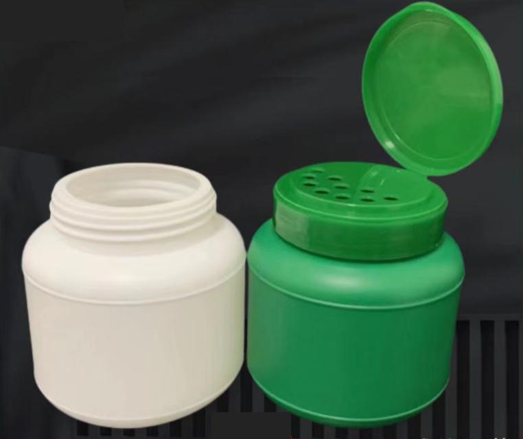 250ml 250g HDPE Plastic Jar Fertilizer Slow Control release bottle Veterinary Granule Powder Fish Bait food Bottle