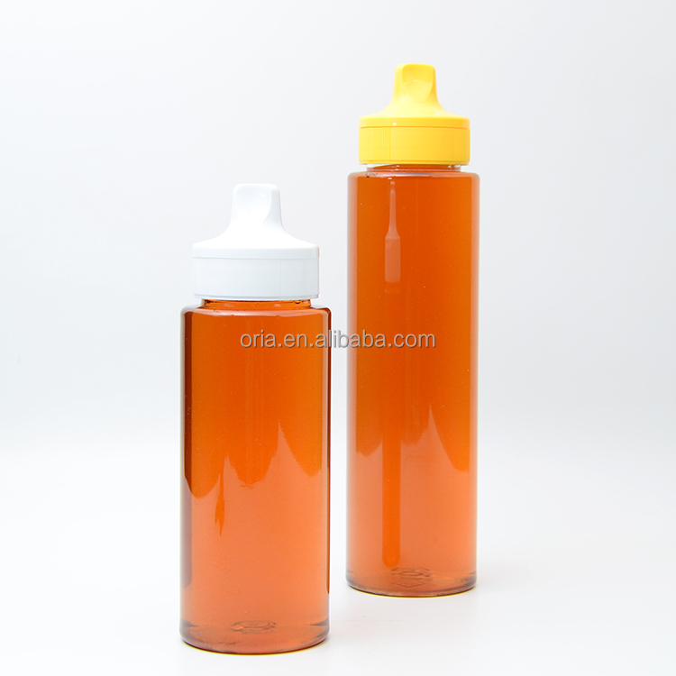 Custom 7ml 15ml 30ml 60ml 120ml Empty Sample Bottle  Dropper Bottle Plastic squeeze bottle with flip top cap