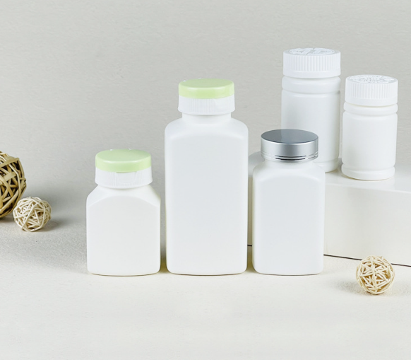 120ml 150ml Emplty PET Plastic Medicine Pill Green Bottle health product powder tablet bottles